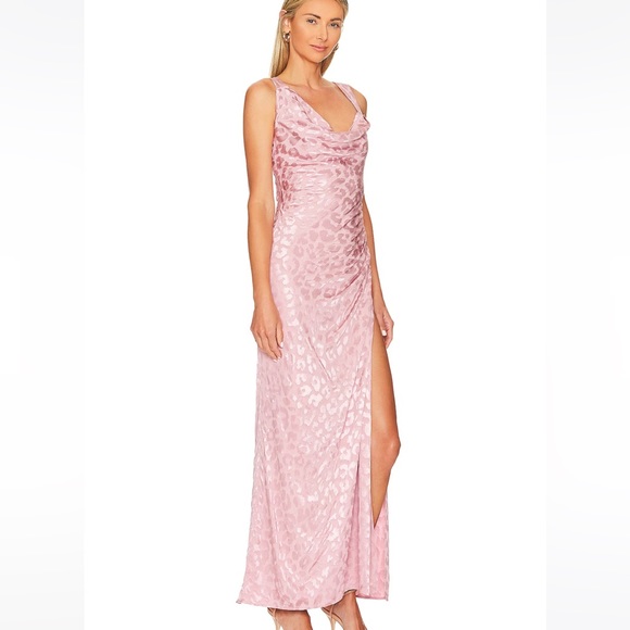 NWT Leah Maxi dress in dusty pink - Picture 2 of 3
